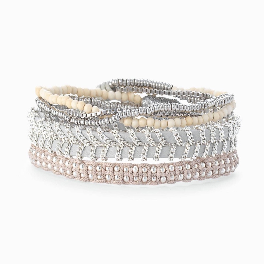 Stella & Dot Lola wrap bracelet